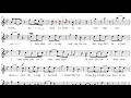 Christina Perri A Thousand Years C Instrument Play Along