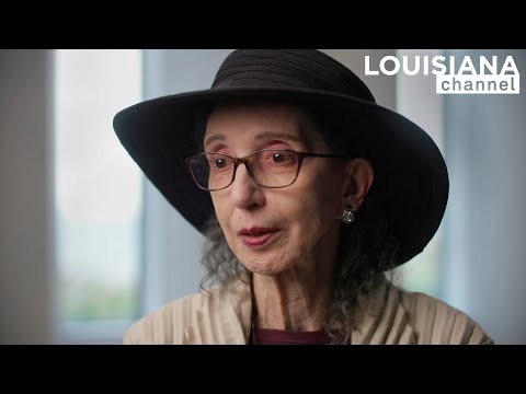 Joyce Carol Oates: "As a writer, I put my faith in people" | Louisiana Channel