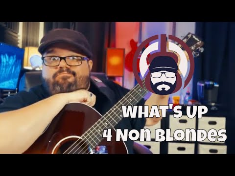 What’s Up by 4 Non Blondes Guitar Tutorial Lesson with Chevans Music #music #guitar #tutorial #love
