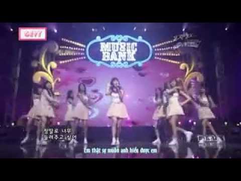 Taeyooseo couple - Taeyeon SNSD Solo part Baby baby (Part 2)