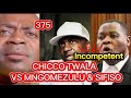CHICCO TWALA SLAMS MNGOMEZULU AND CALLS HIM INCOMPETENCE FOR ALLEGING LONGWE KILLED SENZO MEYIWA!