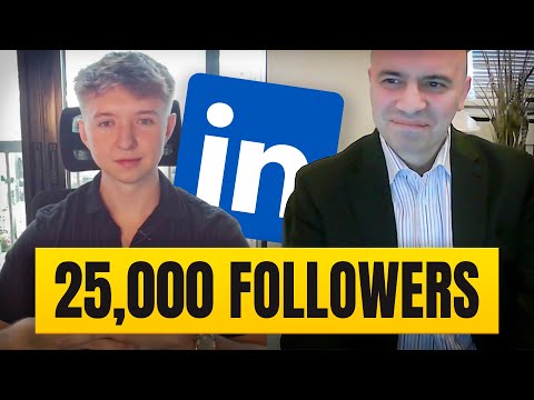 From 0 to 25,000 Followers: How Matteo Turi Built His Coaching Business on LinkedIn