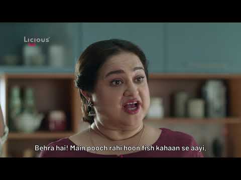 Licious - Fish that unites families | #BaatBadalDe