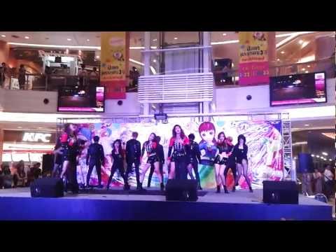 [120818] Excellent cover 4minute (포미닛) :: @ WeDo Cover Crew Contest 2012 (Final)