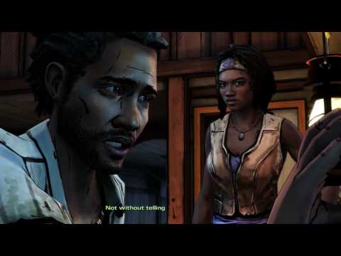 PC LONGPLAY The Walking Dead: Michonne (2016) [1080p60FPS]