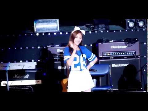 HD [Fancam] [140809] 연세대학교 아카라카 A pink 손나은 U You