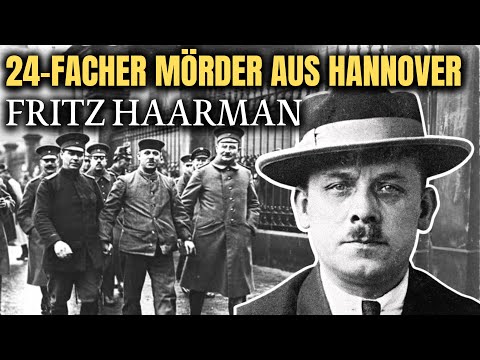 The worst German serial killer FRITZ HAARMANN from Hanover and his execution | Documentary