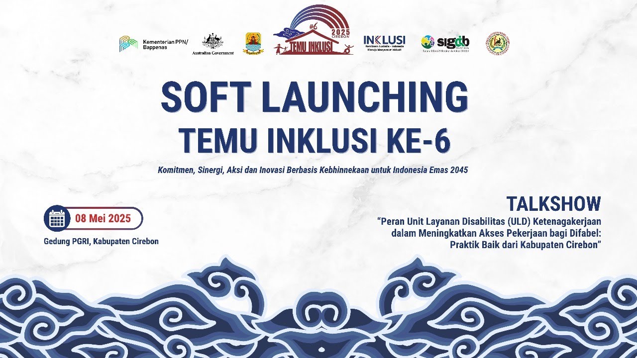 1. 🔴TALKSHOW PRAKTIK BAIK ULD KETENAGAKERJAAN KAB CIREBON