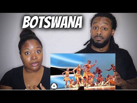 🇧🇼 American Couple Reacts "BOTSWANA: 7 Most Amazing African Traditional Dance Styles You Must See"