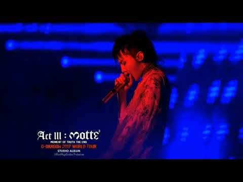 [G-DRAGON] 03 - A Boy [ACT III: M.O.T.T.E. Tour Studio Version]