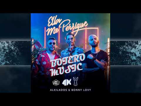 Alkilados ft Bonny Lovy - Ella Me Persigue (Remix BTR)