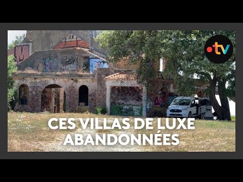Des dizaines de villas abandonnées sur la Côte d'azur attirent les passionnés d'urbex