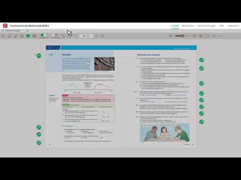 Unterrichtsmanager Plus | Digitale Unterrichtsplanung | Fundamente der Mathematik