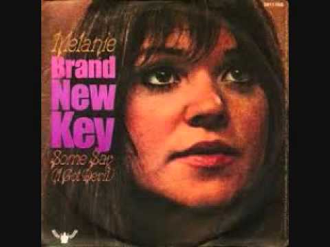 Melanie - Brand New Key 45 at 33