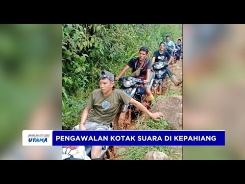 PENGAWALAN KOTAK SUARA DI KEPAHIANG