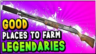Fallout 76 - AMAZING Places To FARM LEGENDARY Weapons! (Fallout 76 Legendary Item Guide)