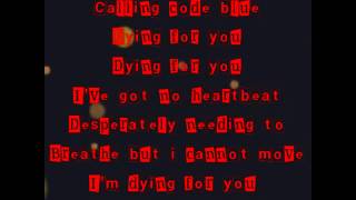 She is we - Flatlining - Lyrics
