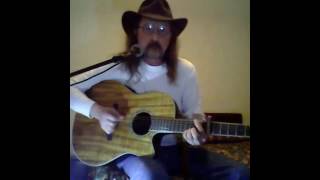 Randy Bowman covers "How did you find me here" by David Wilcox