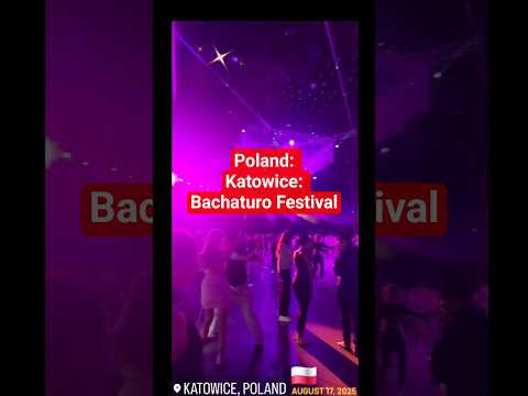 Poland: Katowice: Bachaturo Festival