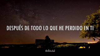 Lost On You -Alba Reche//cover[Traducción al Español]