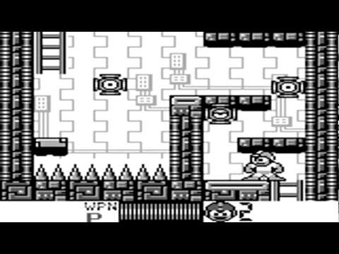 Mega Man : Dr. Wily's Revenge Game Boy