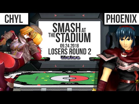 Chyl (Sheik) vs. Phoenix (Marth) - Losers Round 2 - Smash at The Stadium 09.24.2018