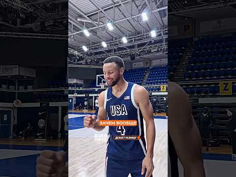 🎯 Д'Анджело Рассел рассказал о безумной разминке Стефена Карри #nba #basketball #нба #sports