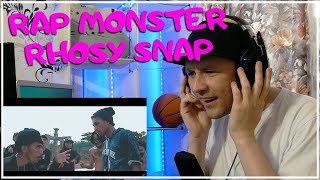 Download lagu RAP MONSTER - RHOSY SNAP REACTION mp3 Download lagu RAP MONSTER - RHOSY SNAP REACTION mp3