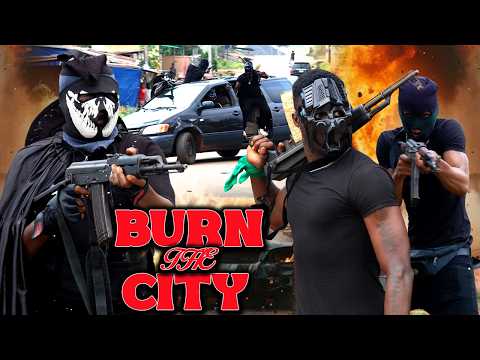 Burn the City movie poster