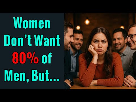 Women Have Many Options, But Want Very Few Men