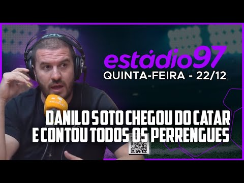 ESTÁDIO 97 - 22/12/22 - AO VIVO