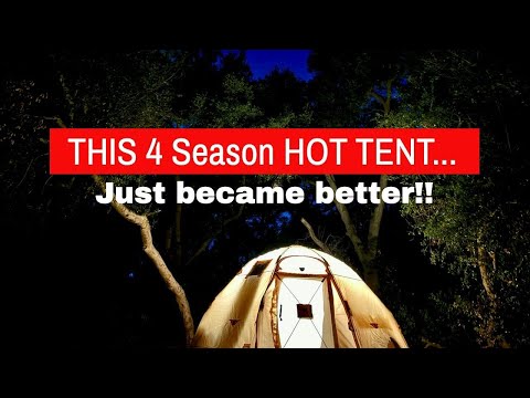 PF Bereg UP Series 4 Season Tents Just Went BEIGE ?!
