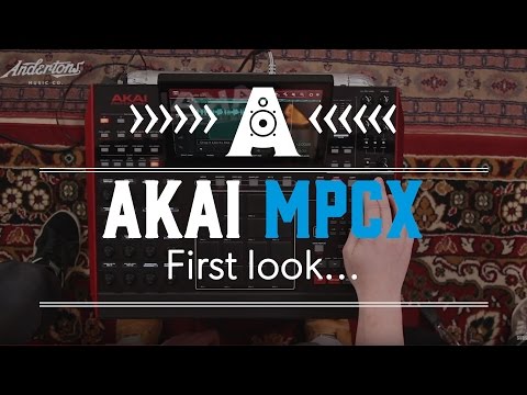 The Mighty Akai MPCX Returns...