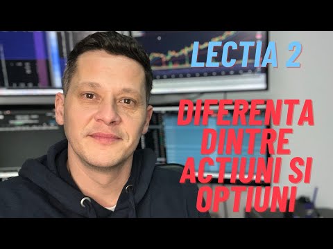 Diferenta dintre actiuni si optiuni  - Lectia 2 - Profit 431% pe HOOD