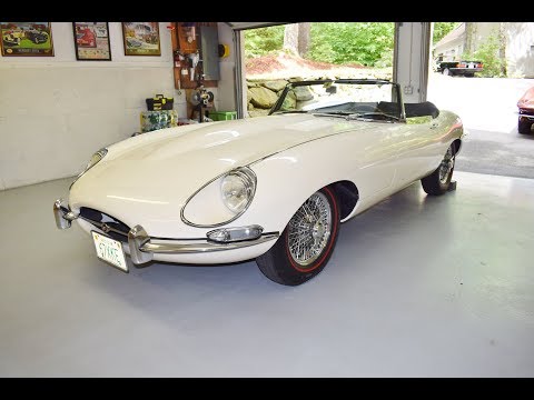 1967 Jaguar E-Type (CC-1335282) for sale in North Andover, Massachusetts