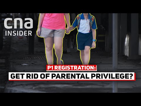 Primary 1 Registration: A Proposal To Do Away With Parental Privilege