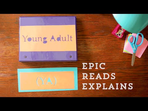 Epic Reads Explains | A Brief History of YA