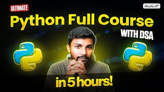 Python Full Course (Telugu)