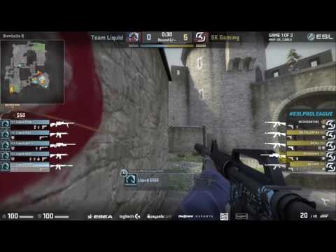 coldzera INSANE 1v2 clutch and a HUGE SECOND KILL!