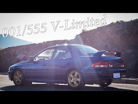Subaru Impreza WRX STi 001/555 - The First One Of The Series