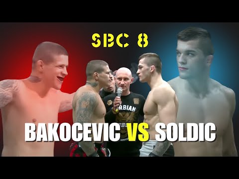 SBC 8 - CO-MAIN EVENT - Roberto Soldić vs. Vaso Bakočević - SERBIAN BATTLE CHAMPIONSHIP 8