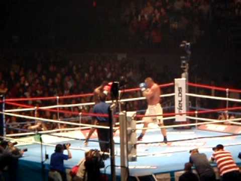 Jerome Lebanner VS Remy Bonjasky final K-1 Grand Prix 2008 Round 1 INCOMPLETE