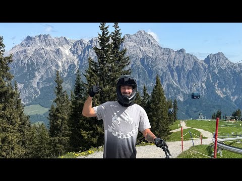 My first World Cup, Riding in Austria!