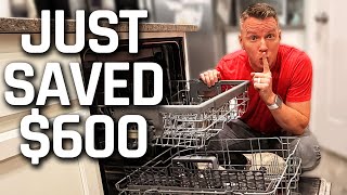 The Dishwasher Replacement Trick Pros Don’t Want You to Know