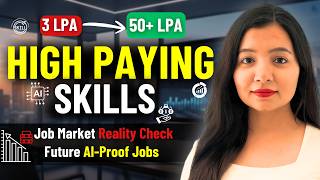 Top High Paying AI Proof Skills 2026-30 | 3 LPA to 50 LPA Roadmap 🔥