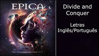 Epica - Divide and Conquer (Letras Inglês/Português)