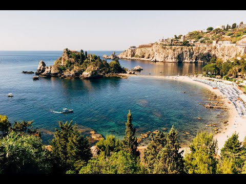 Traveling to Sicily island, August 2023 (Santa Teresa di Riva, Savoca, Taormina, Etna)