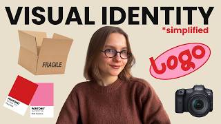 Brand Visual Identity Guide in 20 minutes | branding theory ep.3, visu