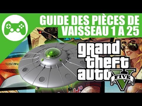 comment trouver les pieces du vaisseau gta 5