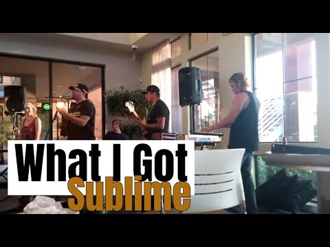 Sublime - What I Got REGGAE BAND COVER - Dub reckas AZ